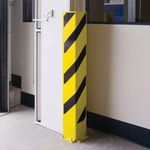 Hdut Column/Corner Protector Right Profile 1200x6 Ylw/Blk FS785213