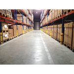 Traffic-Line Pallet Racking Protector Plastic 550x126x85 Ylw FS786777