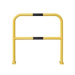 Traffic-Line Steel Hoop Guard for Indoor 1000x1000 Ylw/Blk FS786982