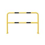 Traffic-Line Steel Hoop Guard for Indoor 1000x1500 Ylw/Blk FS787149