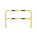 Traffic-Line Steel Hoop Guard for Outdoor 1000x1500 Ylw/Blk FS790118