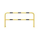 Traffic-Line Steel Hoop Guard for Indoor 1000x2000 Ylw/Blk FS790415