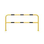 Traffic-Line Steel Hoop Guard for Outdoor 1000x2000 Ylw/Blk FS790576