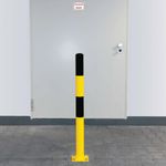 Black Bull Heavy Duty Bollard Type S 1200mm Ylw/Blk FS790651