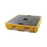 5 Star Spill Pallet for 4x 205L Drum Yellow FS811883