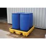 5 Star Spill Pallet for 4x 205L Drum Yellow FS811883