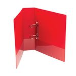 5 Star Presentation Lever Arch File A4 Polypropylene 58mm Capacity Red 814276