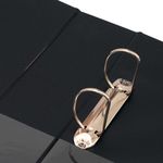 5 Star Presentation Lever Arch File A4 Polypropylene 58mm Capacity Black 814283
