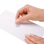 5 Star Multipurpose Labels Laser Copier Inkjet 38.1x21.2mm White (Pack of 6500) 900060