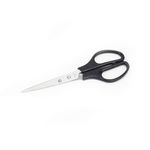 5 Star Scissors Stainless Steel Blades 165mm ABS Handles Black 902568