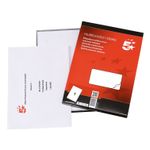 5 Star Multipurpose Labels Laser Copier Inkjet 297x210mm White (Pack of 100) 903881