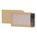 5 Star Office Envelopes Recycled Board Backed Hot Melt Peel/Seal 241x178mm Manilla (Pack of 125)