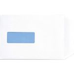 5 Star C5 Pocket Envelope Peel and Seal Window 100gsm 229x162mm White (Pack of 500) 906624