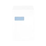 5 Star C4 Window Pocket Envelope Peel Seal 100gsm 324x229mm White (Pack of 250) 906640