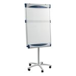 5 Star Executive Mobile Magnetic Easel fits A1 and Euro Pads Height Adjustable 906691