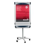 5 Star Executive Mobile Magnetic Easel fits A1 and Euro Pads Height Adjustable 906691
