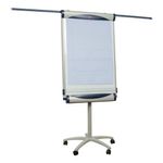 5 Star Executive Mobile Magnetic Easel fits A1 and Euro Pads Height Adjustable 906691