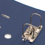 5 Star Premium Lever Arch File A4 70mm Spine Polypropylene Royal Blue (Pack of 10) 908307