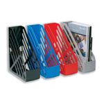 5 Star Magazine Rack File Foolscap Black 909248
