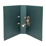 5 Star Premium Lever Arch File Foolscap 70mm Spine Polypropylene Green (Pack of 10) 913225