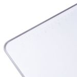 5 Star Clipboard Solid Plastic with Rounded Corners A4 Clear 913721