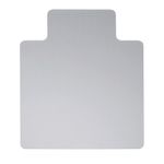 5 Star Chair Mat Hard Floors PVC Lipped 900x1200mm Clear/Transparent 915005