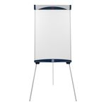 5 Star Drywipe Magnetic Easel with Pen Tray and Extension Arms A1/Euro Grey 915048