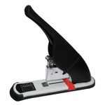 5 Star Heavy Duty Stapler Lever Arm Top Loading Capacity 240 Sheets Metal Top and Base Black 918621