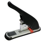 5 Star Heavy Duty Stapler Lever Arm Capacity 100 Sheets All-Steel Black 918664