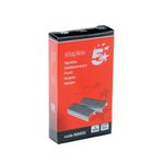 5 Star Staples Galvanised Steel Wire with a Chiselled Point 23/8 (Pack of 1000) 920233