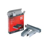 5 Star Staples Galvanised Steel Wire with a Chiselled Point 23/12 (Pack of 1000) 920241