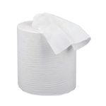 5 Star 2-Ply Centrefeed Paper Roll Refill for Jumbo Dispenser 175mmx150m White (Pack of 6) 930148