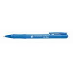 5 Star Retractable Ball Pen Medium 1mm Tip 0.7mm Line Blue (Pack of 20) 930384