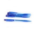 5 Star Retractable Ball Pen Medium 1mm Tip 0.7mm Line Blue (Pack of 20) 930384