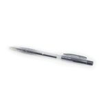 5 Star Retractable Ball Pen Medium 1mm Tip 0.7mm Line Black (Pack of 20) 930388
