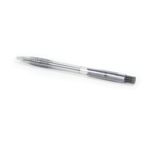 5 Star Retractable Ball Pen Medium 1mm Tip 0.7mm Line Black (Pack of 20) 930388