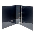 5 Star 4D-Ring Presentation Ring Binder A4 Polypropylene 50mm Black (Pack of 10) 933074