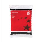 5 Star Rubber Bands No24 152x1.5mm Approx 800 Bands Bag 454g 935428