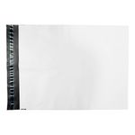 5 Star Waterproof Polythene Envelope Peel/Seal 360x430mm 50mm Flap Opaque (Pack of 100) 935795
