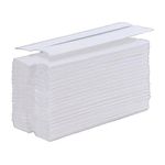 5 Star C-Fold 1-Ply Recycled Hand Towel 230x310 White (Pack of 12) 936512
