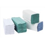 5 Star C-Fold 1-Ply Recycled Hand Towel 230x310 White (Pack of 12) 936512