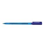 5 Star Ball Pen Medium 1mm Tip 0.5mm Line Blue (Pack of 20) 938017