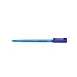 5 Star Ball Pen Medium 1mm Tip 0.5mm Line Blue (Pack of 20) 938017