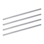 5 Star Risers for Letter Tray Chrome Plated 152mm (Pack of 4) 938020