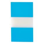 5 Star Standard Index Flags 25x45mm 50 Flags per Pad Blue 938198