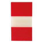 5 Star Standard Index Flags 25x45mm 50 Flags per Pad Red 938203