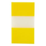 5 Star Standard Index Flags 25x45mm 50 Flags/Pad Ylw Pack of 5 938209