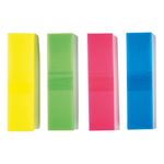 5 Star Index Flags 12x45mm 40 Flags per Colour x4 Colours 938225