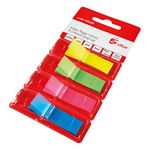 5 Star Index Flags 12x45mm 40 Flags per Colour x4 Colours 938225
