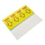5 Star Sign Here Index Flags 25x45mm 40x4 160 Flags 938241